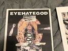 Eyehategod Confederacy of ruined lives clear Black and yellow splatter viny