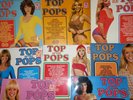 TOP OF THE POPS HALLMARK RECORDS 43 45 46 48 49 52 54 74 EX VINYL CHEESECAKE