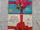 Firestone Presents Your Favorite Christmas Carols Volume 1-7 LP. Complete Set.