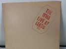 The Who - Live at Leeds track record 1970s Lp with contents