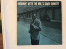 Miles Davis  “Workin withThe Miles Davis Quintet” NM- Vinyl  Prestige 7166 RVG