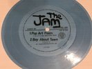 The Jam  Pop Art Poem  Rare Blue Flexi  Disc Rare 7” Paul Weller