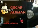 Oscar Aleman Con Jorge Anders Y Su Orquesta LP - Redondel ?SL10511, 1973, EX