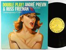 Andre Previn & Russ Freeman - Double Play  LP - Contemporary - C3537 Mono DG VG+