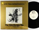 Dick Morgan Trio - Live From Georgetown LP - Pirate's Hideaway VG+ Autograph MP3