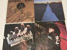JUDAS PRIEST Live, Stained Glass, British Steel, Point of Entry 4 Vinyl LP Lot