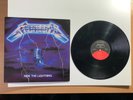 Metallica Ride the Lightning Album