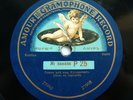 78rpm V. LEVINGER violin - Rutkowski Polish Romance RARE RUSSIAN AMOUR 1912