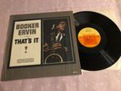 BOOKER ERVIN - THAT'S IT LP 1961 U.S. 1st PRESS CANDID CJM-8014  MONO NEAR MINT