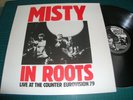 MISTY IN ROOTS VINYL LP A1/B1 PU 003 ALB EXCELLENT MINUS