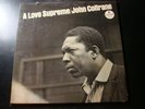 JOHN COLTRANE A LOVE SUPREME LP RECORD VAN GELDER