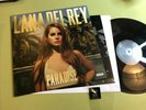 Lana Del Rey Rare Vinyl LP Record Paradise Masterpiece 2012 explicit version NM