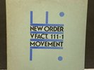 NEW ORDER VFACT.111-1 Movement 1982 1st Portuguese Press