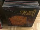 SAINT too late for living LP 1988 Pure Metal USA OIS / WHITE METAL / ROCK
