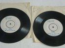 EDDIE & THE HOT RODS LIVE AT THE MARQUEE ISLAND 1976 2 x 1-SIDED TEST PRESSINGS