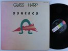 GLASS HARP Synergy DECCA LP VG+ promo textured gatefold  