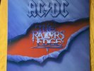 AC/DC LP The Razors Edge ATCO original US press RARE nice copy