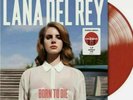 Lana Del Rey  Born To Die Lp  Opaque Red Vinyl  Limited Edition