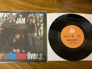 The Jam - Four On The Floor Live Ep 7” Vinyl - Paul Weller Style Council