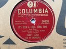 Jazz 78 Harry James It’s Been a Long, Long Time Columbia 36838 Avengers End Game