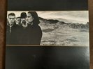U2 The Joshua Tree LP  1987 Original w/Poster, NM Vinyl / EX Cover