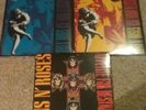 Guns n Roses Use Your Illusion I + II Appetite 2012LP Vinyl All 3 Album
