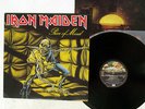 IRON MAIDEN PIECE OF MIND EMI EMS-91057 JAPAN VINYL LP