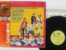 OST(ENNIO MORRICONE) GOOD, BAD AND THE UGLY UNITED ARTISTS GXH-6006 JAPAN OBI LP