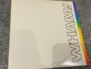 WHAM  The Final COMPLETE 1986 Inners Insert UK VINYL 2 x LP George Michael