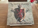 WHITECROSS-TRIUMPHANT RETURN LP 1989 FIRST USA PRESS MINT/MINT HARD HEAVY
