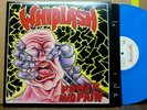 WHIPLASH Power And Pain LP  Blue Vinyl METAL Superb