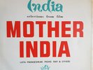 MOTHER INDIA - BOLLYWOOD SOUNDTRACK LP VINYL RECORD 12