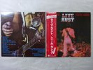 Neil Young & Crazy Horse Live Rust Reprise P-5575 6R Japan  VINYL LP OBI