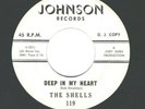 DOO-WOP 45  The Shells  Johnson  119  *promo*
