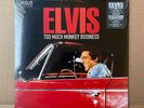 Elvis Presley – Too Much Monkey Business Follow That Dream Vinyl FTD Album Mint