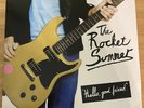 The Rocket Summer Hello, Good Friend Blue Vinyl 2xLP RARE OOP Copeland Brandtson