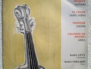 ANDRE LEVY - ANDRE COLLARD RECITAL CELLO PIANO . RARE EP LUMEN LDI - 433 A