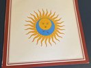 King Crimson Larks Tongues in Aspic Vinyl Lp 1973 ILPS9230 A-2u / B-2u Record