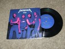 METALLICA = ONE  VERY RARE 1989 UK PROMO PICTURE SLEEVE 7inch METDJ5