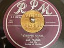 Jay Franks Stripped Gears/ Fish Tail 1955 RPM 45-357 R&B Rocker Hear