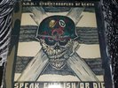 STORMTROOPERS OF DEATH speak English or die 1ST PRESS vinyl LP metal anthrax sod