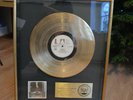 ELO Electric Light Orchestra Face the Music LP Official Gold Award RIAA Jet