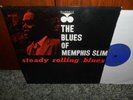 MEMPHIS SLIM STEADY ROLLING BLUES VINTAGE BLUESVILLE BLUES LP