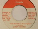 Modern Soul - LARRY HOUSTON - Let's spend some time together 1980 US HFMP VG