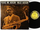 Willis Jackson - Please Mr. Jackson LP - Prestige - PRLP 7162 Mono DG RVG