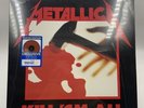 Metallica - Kill Em All LP (Walmart Exclusive) (2021) (Fire Engine Red) (M/NM)