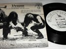 Venom In League With Satan Mint- White Silver Neat 08 1981 Devil 7