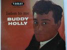 Buddy Holly Listen To Me Coral EP No Glasses Cover Rare FEP 2002 Rare