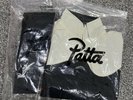 Patta Wave Four Track Jacket & Pants In Black/Coconut Milk ? Small (S)