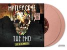Motley Crue THE END Live in Los Angeles Limited Edition Pink SNAFU Vinyl LP NEW